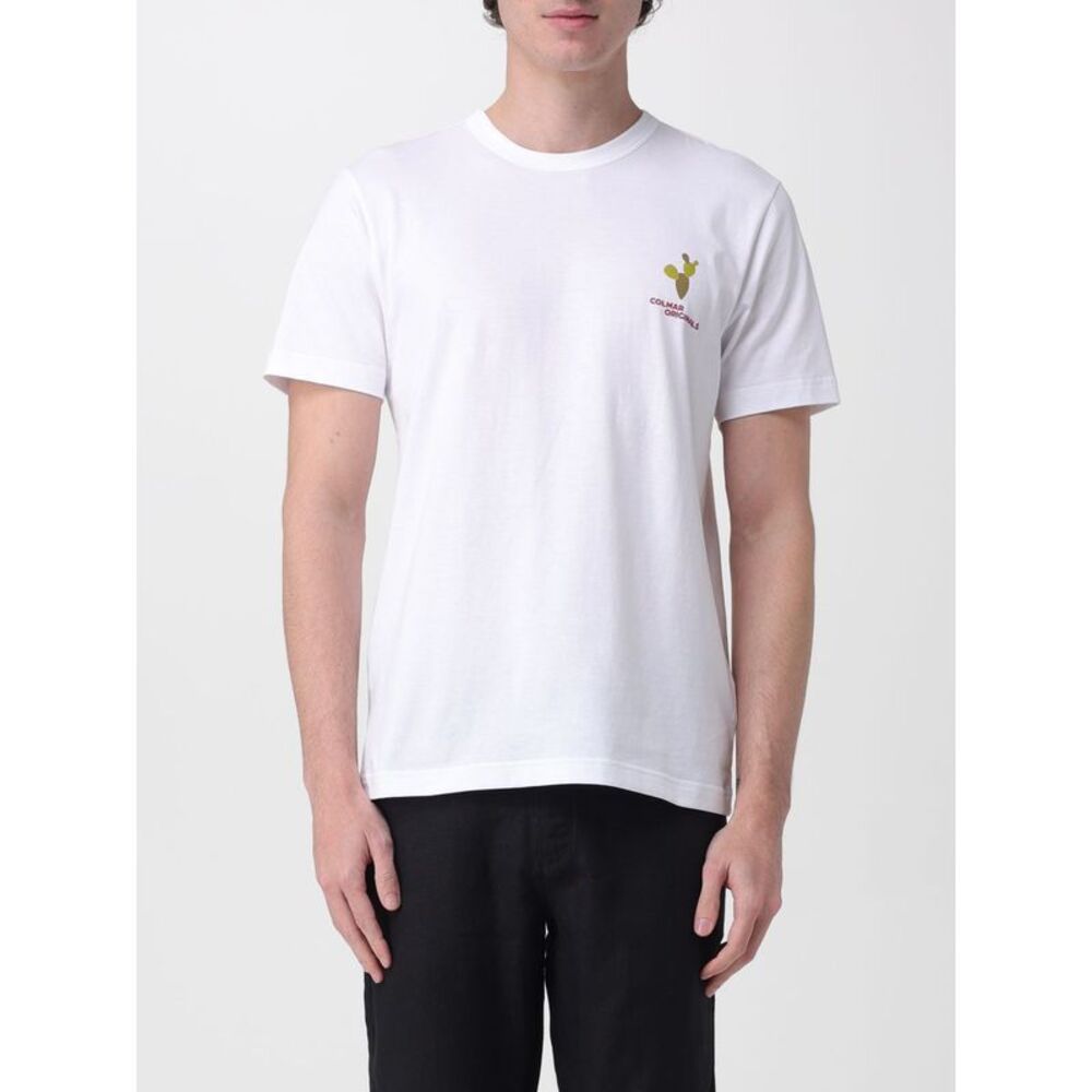 Colmar Men Colmar Cotton T-Shirt With Logo